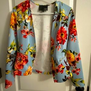Formal Dress Jacket with flowers